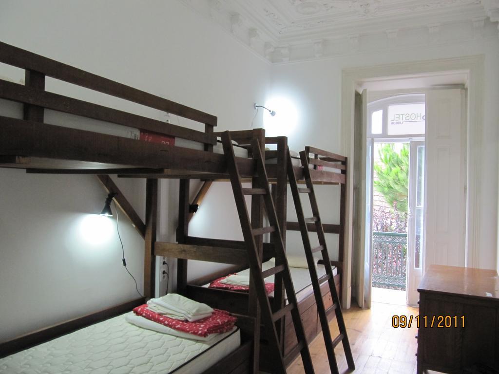 Go Hostel Lisboa Habitación foto