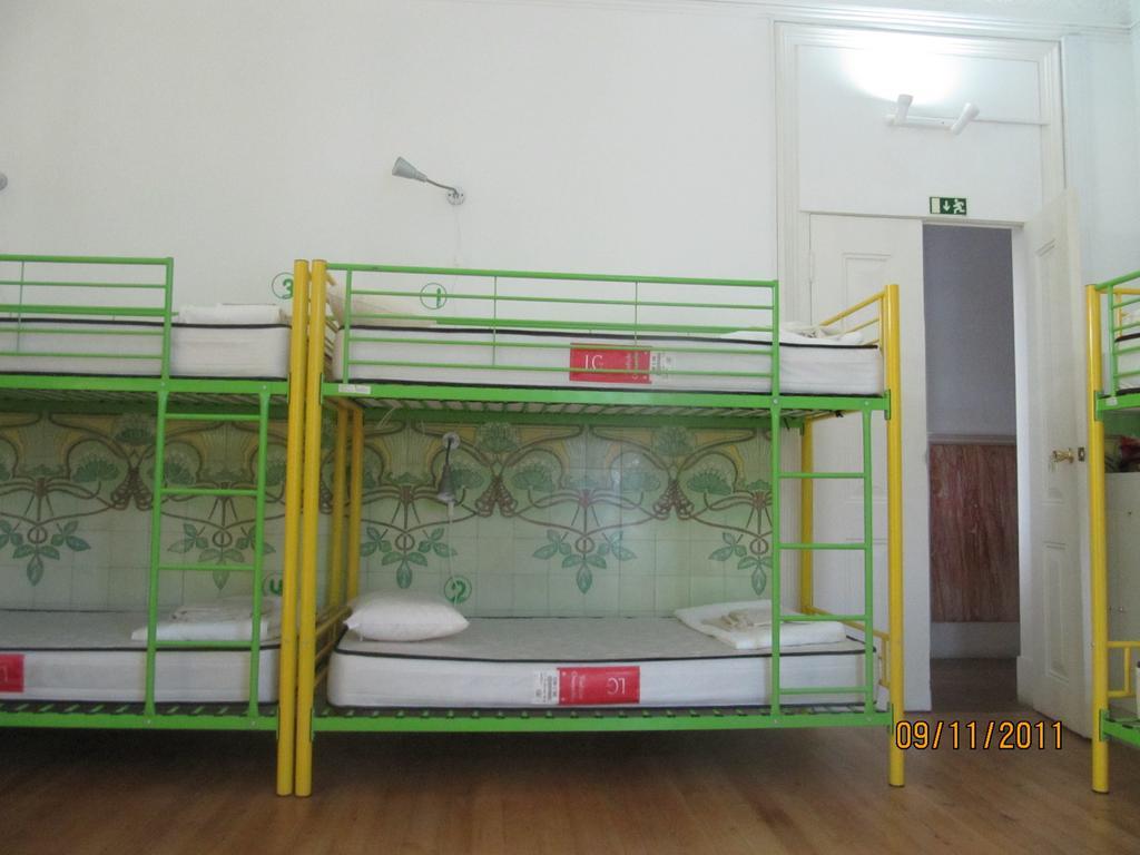 Go Hostel Lisboa Habitación foto